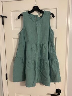 Universal Thread Teal Colored Sleeveless Dress size large perfect condition